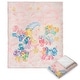 preview thumbnail 13 of 70, Hasbro My Little Pony Silk Touch Throw Blanket 50"x60" - Cotton Candy Clouds