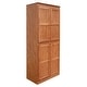 preview thumbnail 11 of 32, Concepts in Wood Storage Cabinet, 72 inch with 5 Shelves
