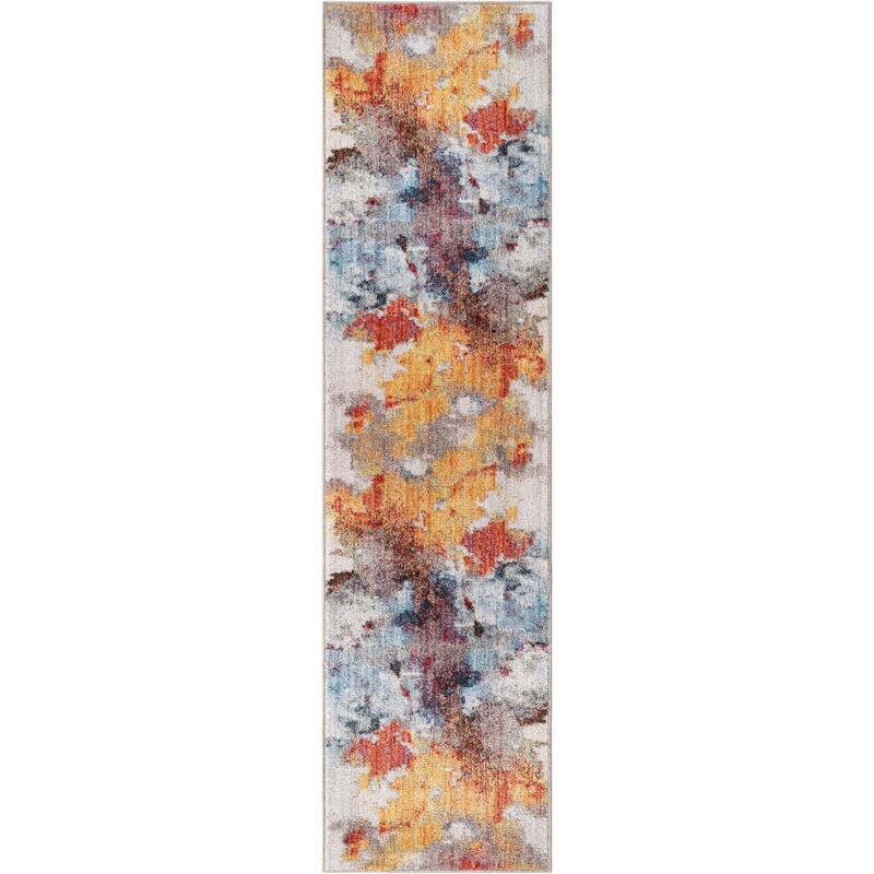Contemporary Brouhaha Collection Area Rug