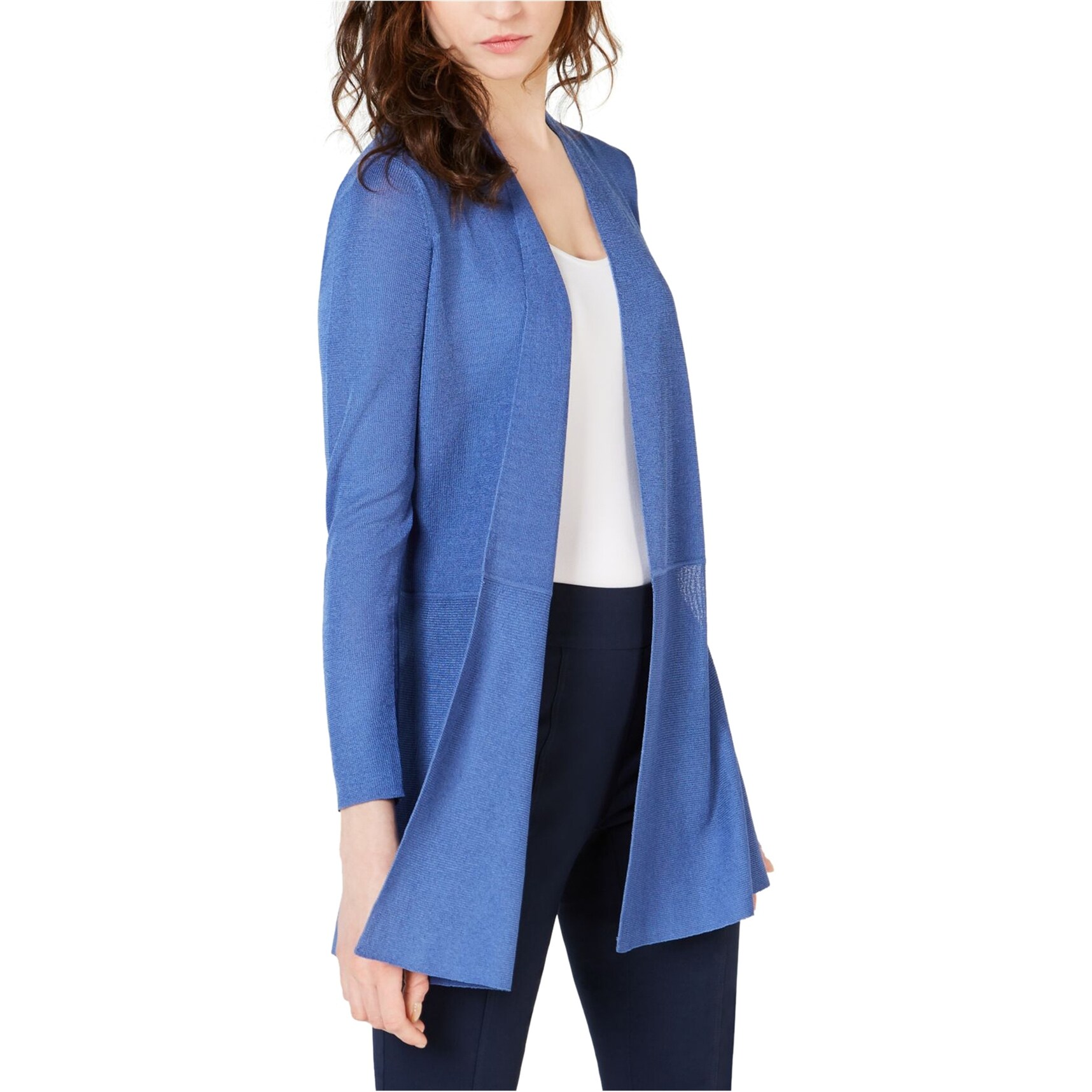 anne klein long cardigan
