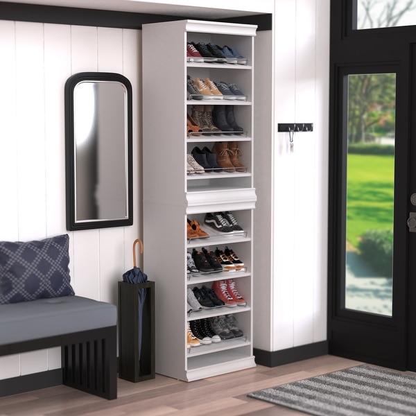 M♡closet Amazon.com: UTEX Kids Armoire Wardrobe Closet with Mirror