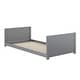 preview thumbnail 17 of 25, Convertible Solid Wood Bunk Bed Frame for Kids with Ladder, No Box Spring Needed