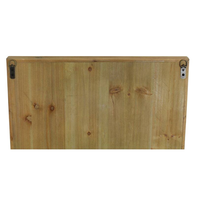 Stanford World Map Wall Decor (Pack of 3)