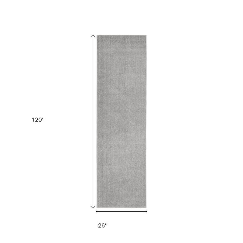 HomeRoots Contemporary Runner Outdoor Rug - 2' X 10'