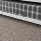 preview thumbnail 28 of 29, Twin Over Twin Bunk Bed with Trundle, Metal Bunk Bed with Two Side Ladder and Guardrails