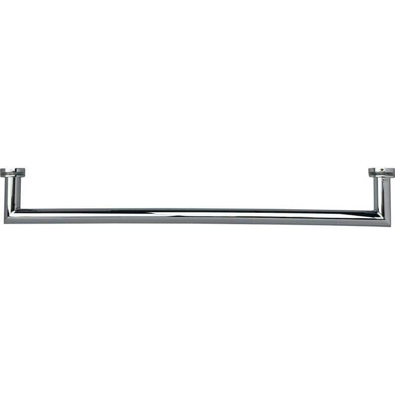 CEL 18" Mitered Corner Singled-Sided Pull Handle/Towel Bar for Shower Door