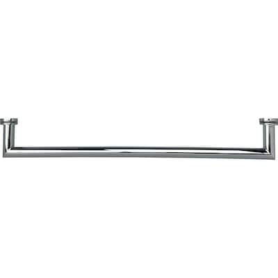 CEL 24" Mitered Corner Singled-Sided Pull Handle/Towel Bar for Shower Door
