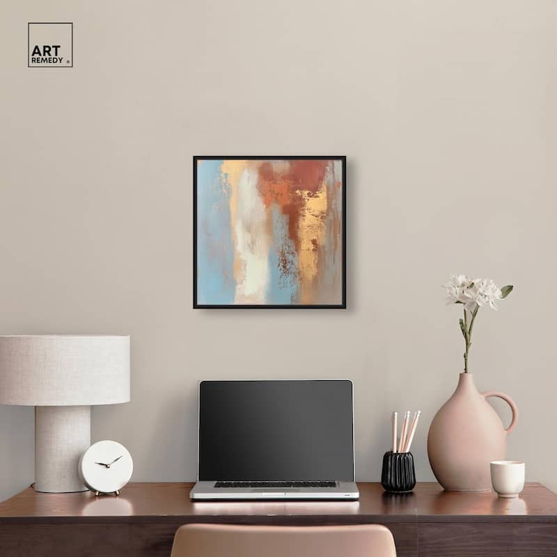 Coastal Rust II Canvas by Art Remedy