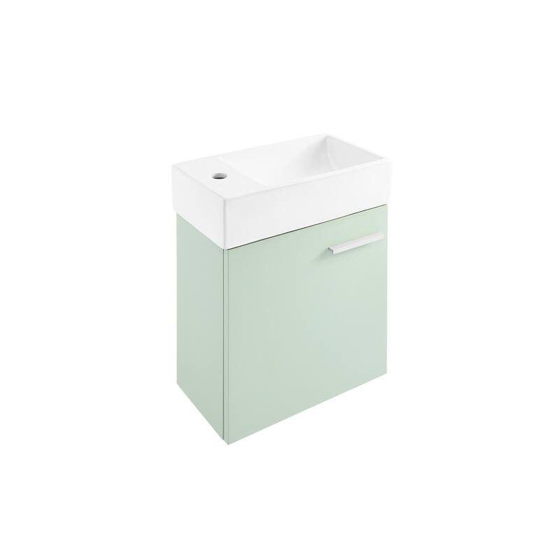 Swiss Madison Colmer 18" Single, One Cabinet, Bathroom Vanity