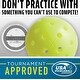 preview thumbnail 5 of 6, Franklin Sports Pickleball 2 Player Carbon Fiber Paddle and X-40 Pickleball Set