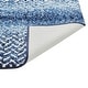 preview thumbnail 125 of 123, Better Trends 100% Micro Polyester Knitted Bathroom Rugs - Casablanca Collection with Chevron Pattern, Machine Washable Bath Mat