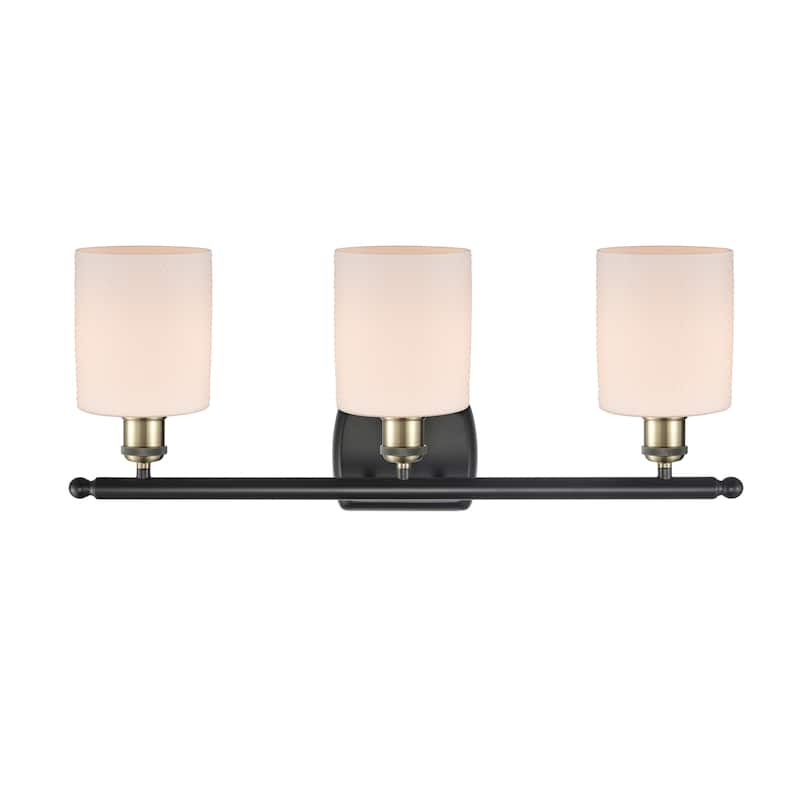 Innovations Lighting Cobbleskill 3 Light 26" Wide Bathroom Vanity