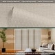 preview thumbnail 29 of 30, CHICOLOGY Adjustable Sliding Panels, 4-Rail Track, Light Filtering