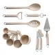 preview thumbnail 2 of 9, Gibson Home 20pc Kitchen Gadget Set - Nylon Utensils, Measuring Cups & Prep Tools