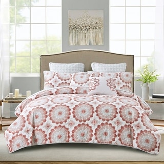 Serenta Serenta 7-piece Bedspread Quilt Set