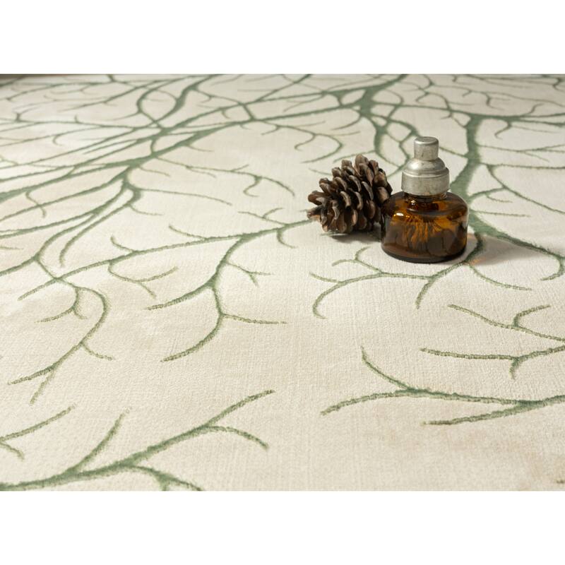Ksamil Collection Abstract Area Rug