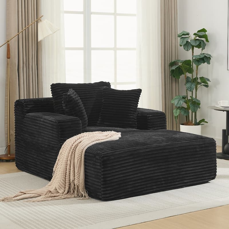 Full- compressed Chaise Lounge Sofa Bed