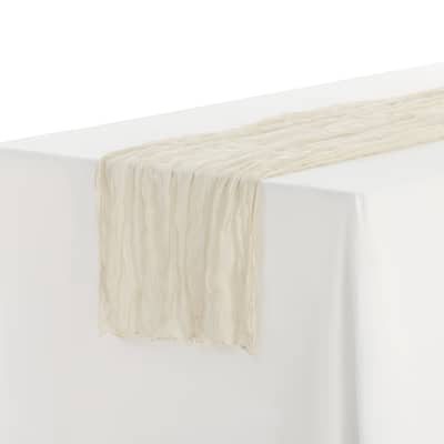 6 Pack Farmhouse Table Runner, Rustic Table Runner for Wedding Party Decoration