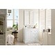 preview thumbnail 3 of 28, James Martin Vanities De Soto 36" Single Vanity, Bright White