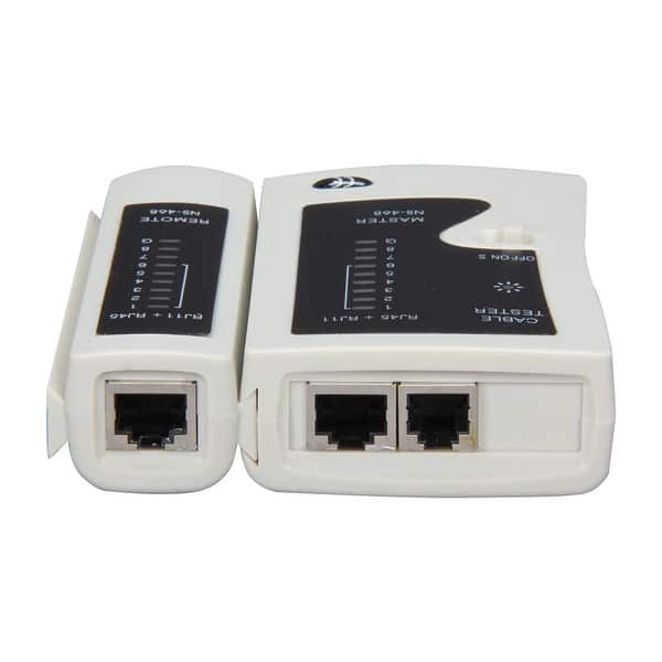 Shop Rosewill Rtk 006 Network Cable Tester For Rj45 Rj11 Rj12 Cat5