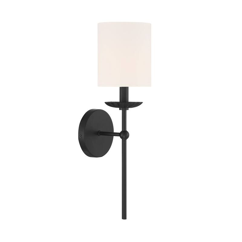Bellevue SH90079 19" Tall Wall Sconce - Matte Black
