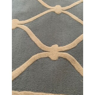 Safavieh Handmade Cambridge Sinda Modern Moroccan Wool Rug