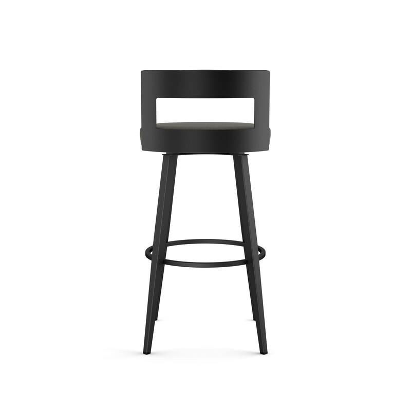 Amisco Paramont Swivel Counter and Bar Stool - N/A