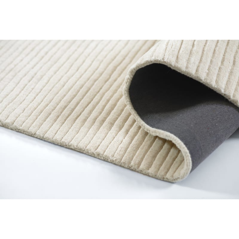 Momeni Asher Hand Loomed Wool Solid Color Area Rug