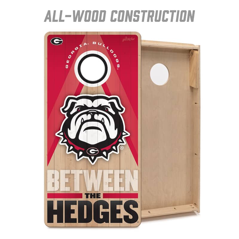 Georgia Bulldogs NCAA 2x4 Professional Cornhole Board Set