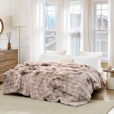 Snowball® Chunky Bunny - Coma Inducer® Blanket - Taupe Desert
