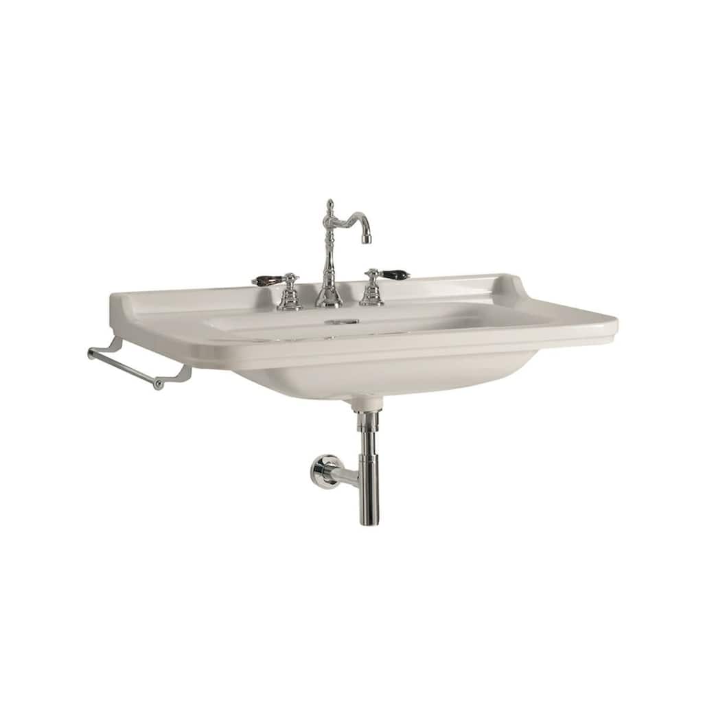 WS Bath Collections Waldorf 4144K1.03 Waldorf 57-3/16" Three Hole Sink