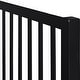 preview thumbnail 8 of 53, Hampton Wooden Platform Bed with Slatted Headboard and Footboard