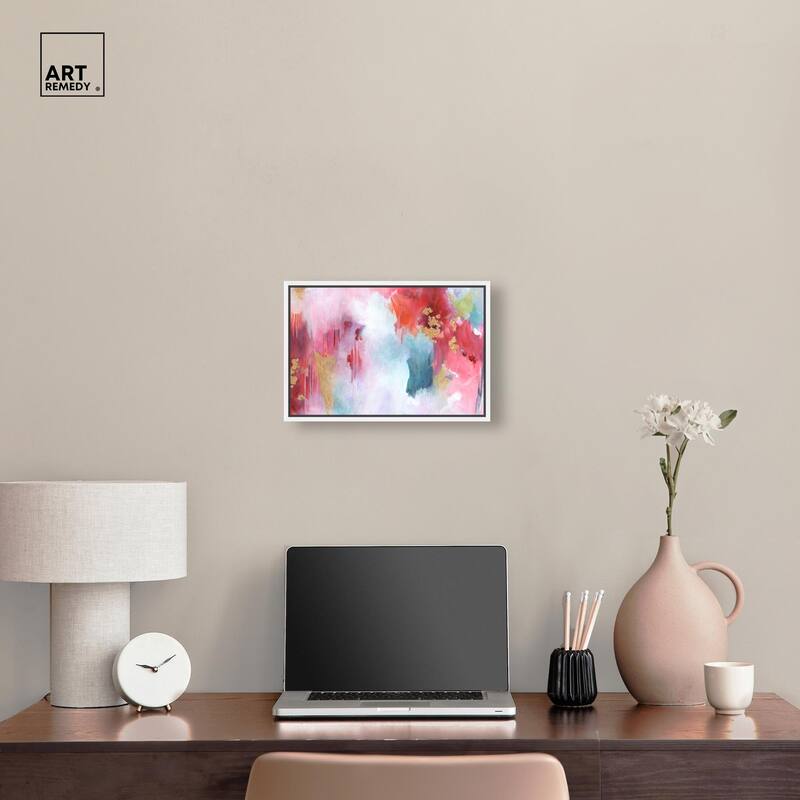 Rolling in Love Canvas by Art Remedy