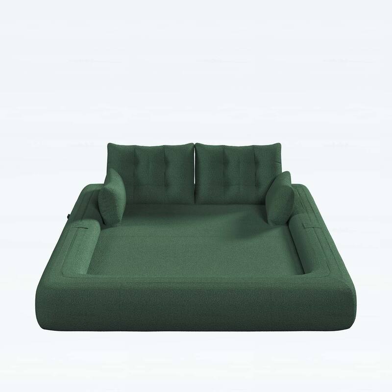Versatile Design Convertible Sofa Bed