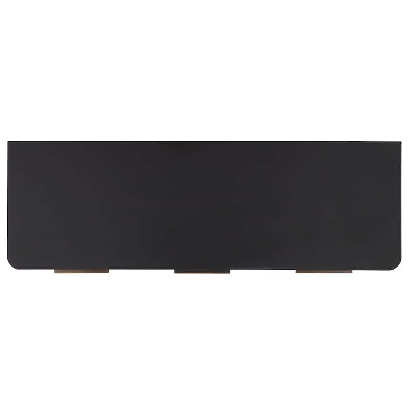 SAFAVIEH Home Brey 3-Door Sideboard/TV Stand - 55"W x 18"D x 32"H