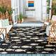 SAFAVIEH Courtyard Illa Indoor/ Outdoor Waterproof Patio Backyard Rug