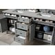 preview thumbnail 26 of 31, James Martin Vanities Brittany 72" Double Vanity, Urban Gray