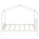 preview thumbnail 4 of 10, White Twin Size Twin Solid Wood Loft Bed with Slide and Multifunctional Design