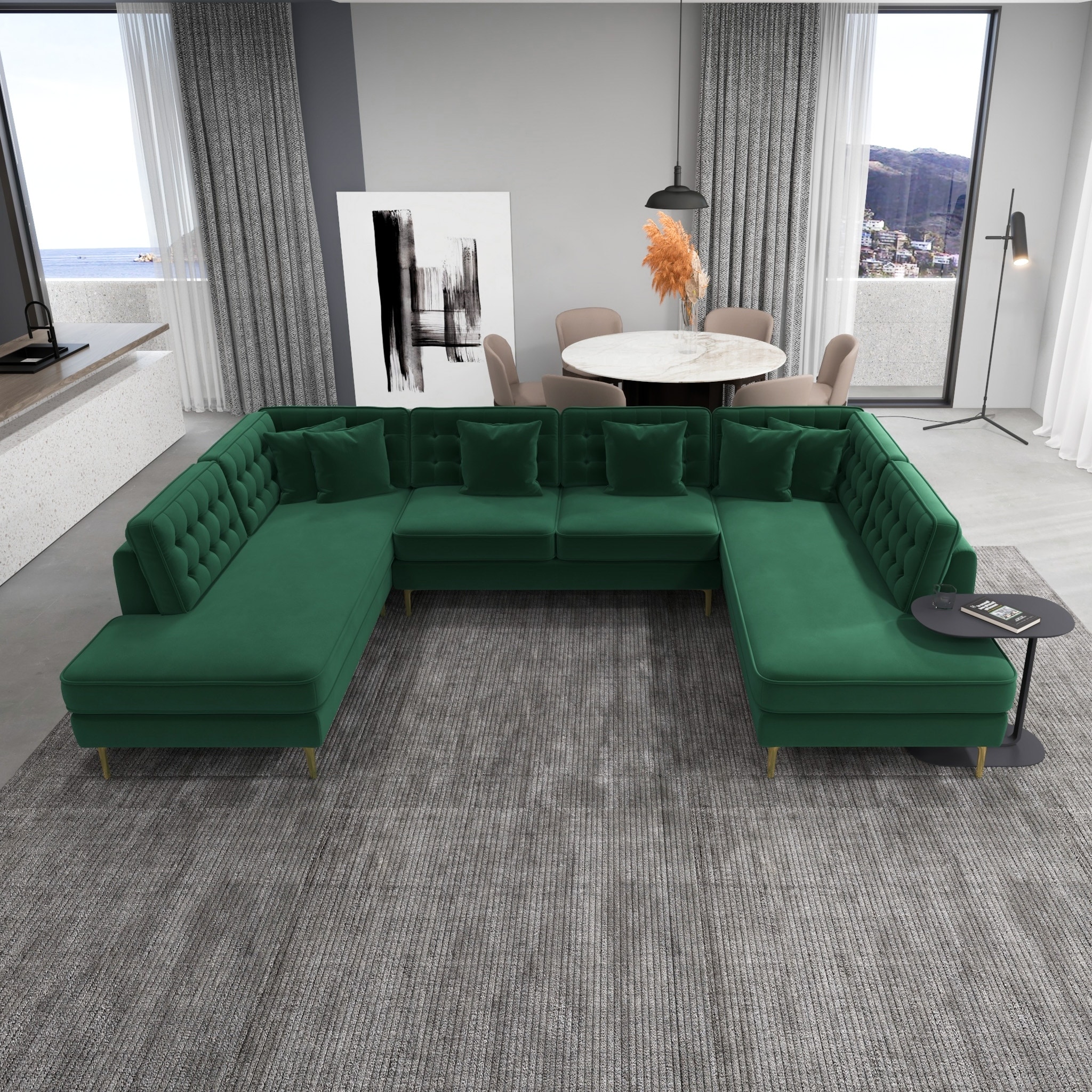 Green Sectional Sofas - Bed Bath & Beyond