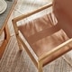 preview thumbnail 4 of 20, Orín Leather Dining Chair