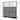 Modular Wall Room Divider System - Black Frame - 70" x 70" Starter Wall