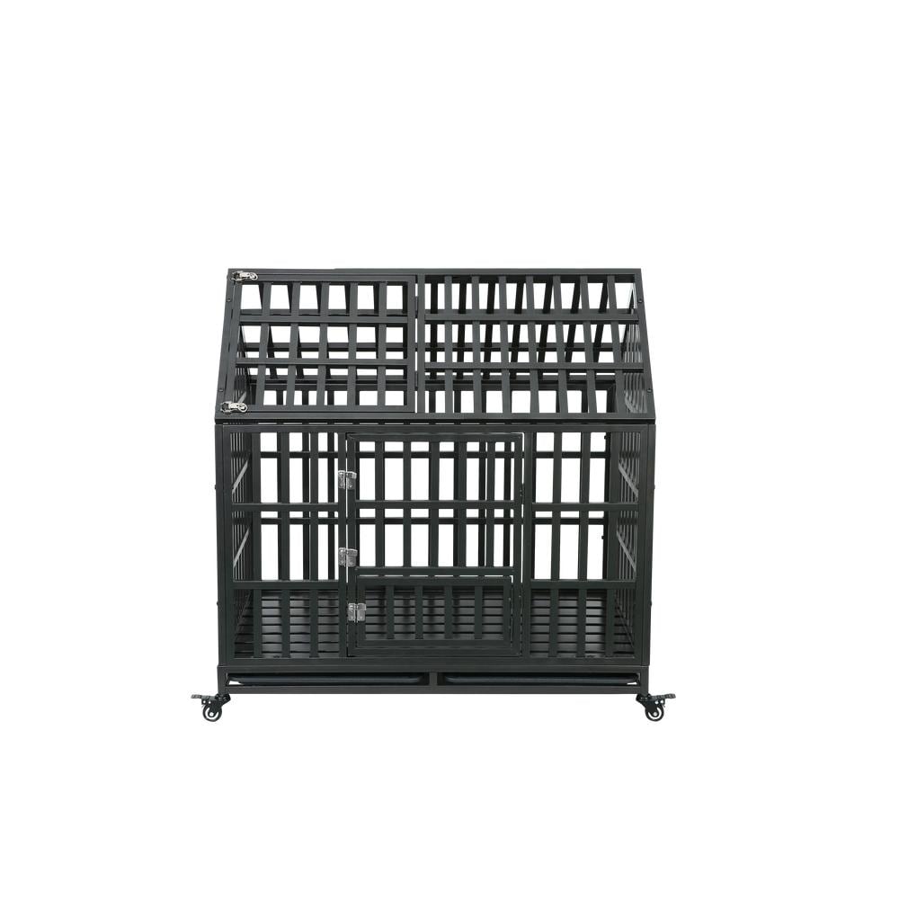 Dog crate 2025 with roof