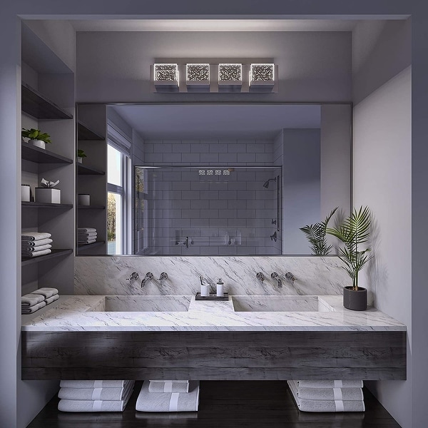 Bubble hot sale vanity light