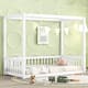 Option White Pine Frame with Fence - C style