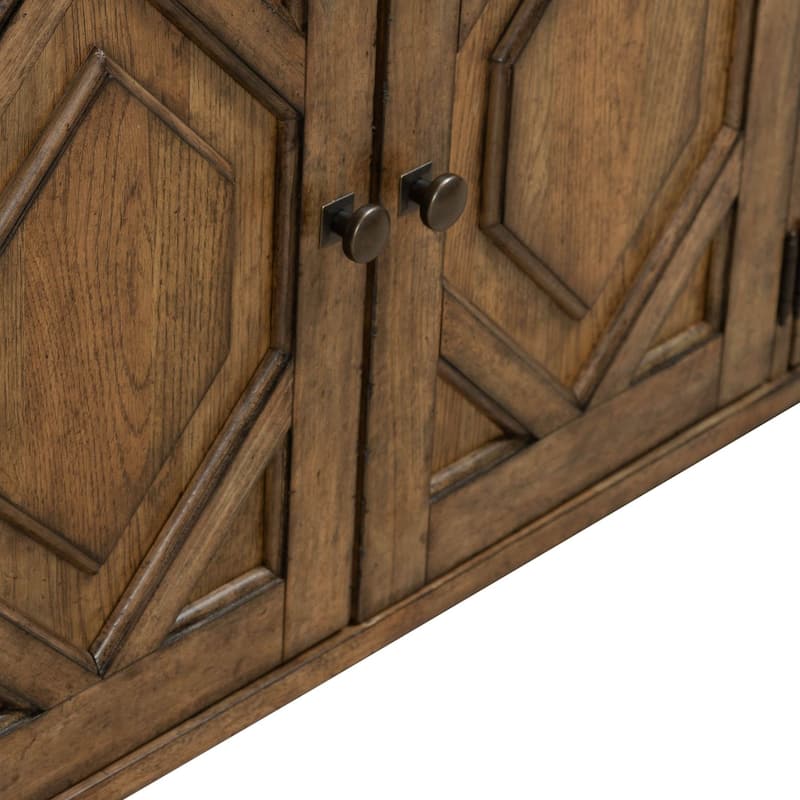Liberty Furniture Carolina Park 78 Inch TV Console - Width 78" x Depth 20" x Height 32"