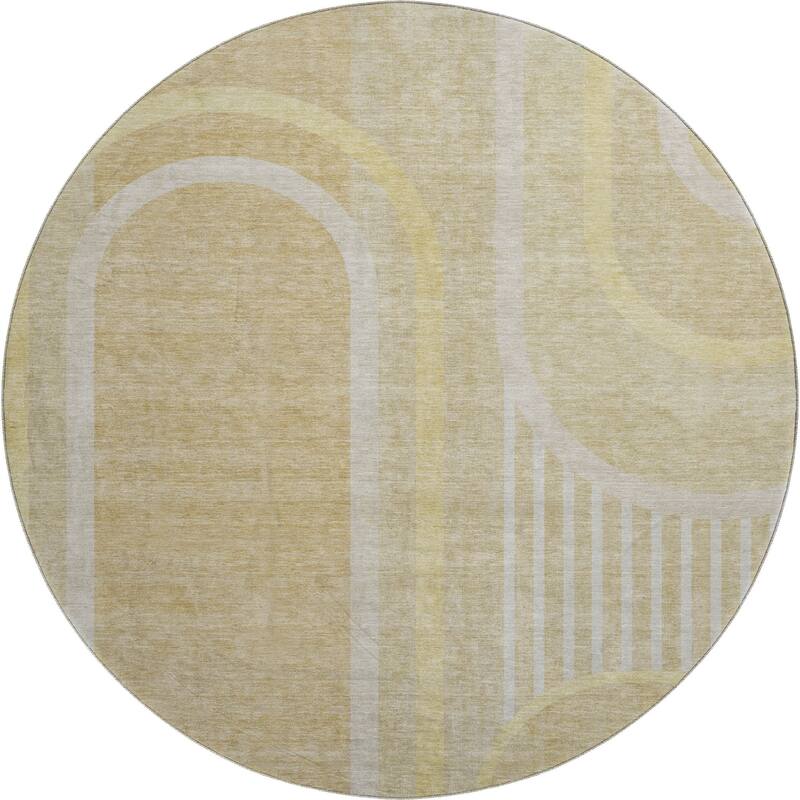 Premium Washable Super Soft Contemporary Deco Mayfield Rug