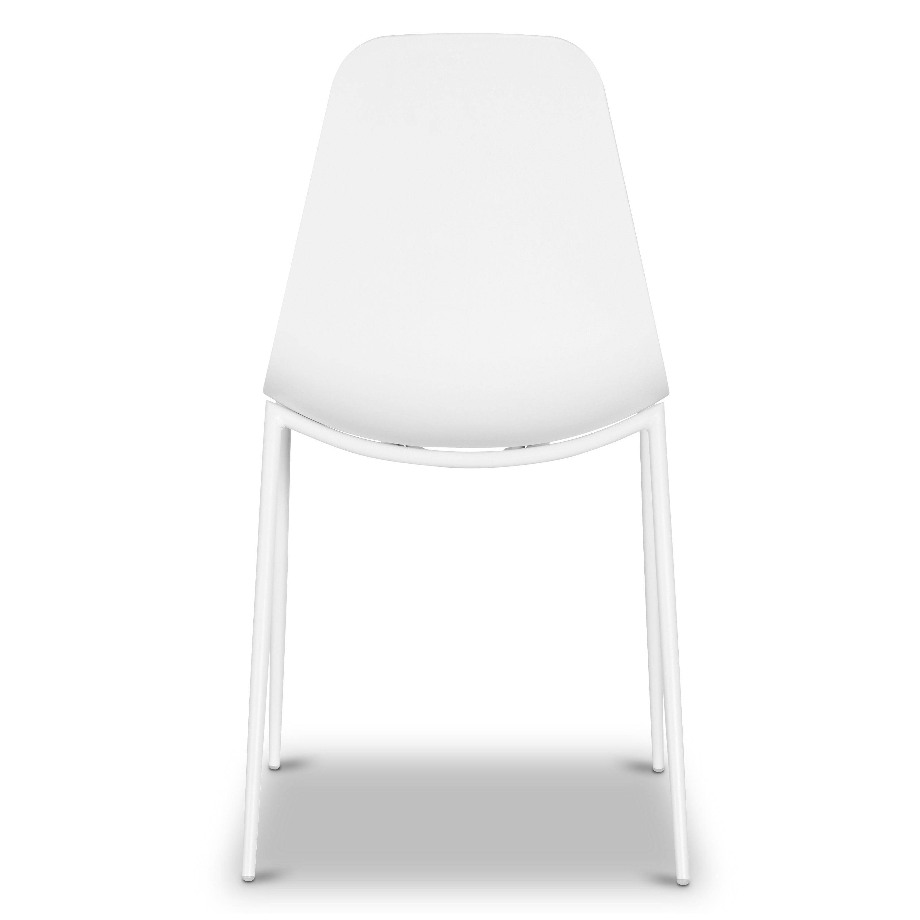 Poly and Bark Isla Modern Chairs (Set of 4)