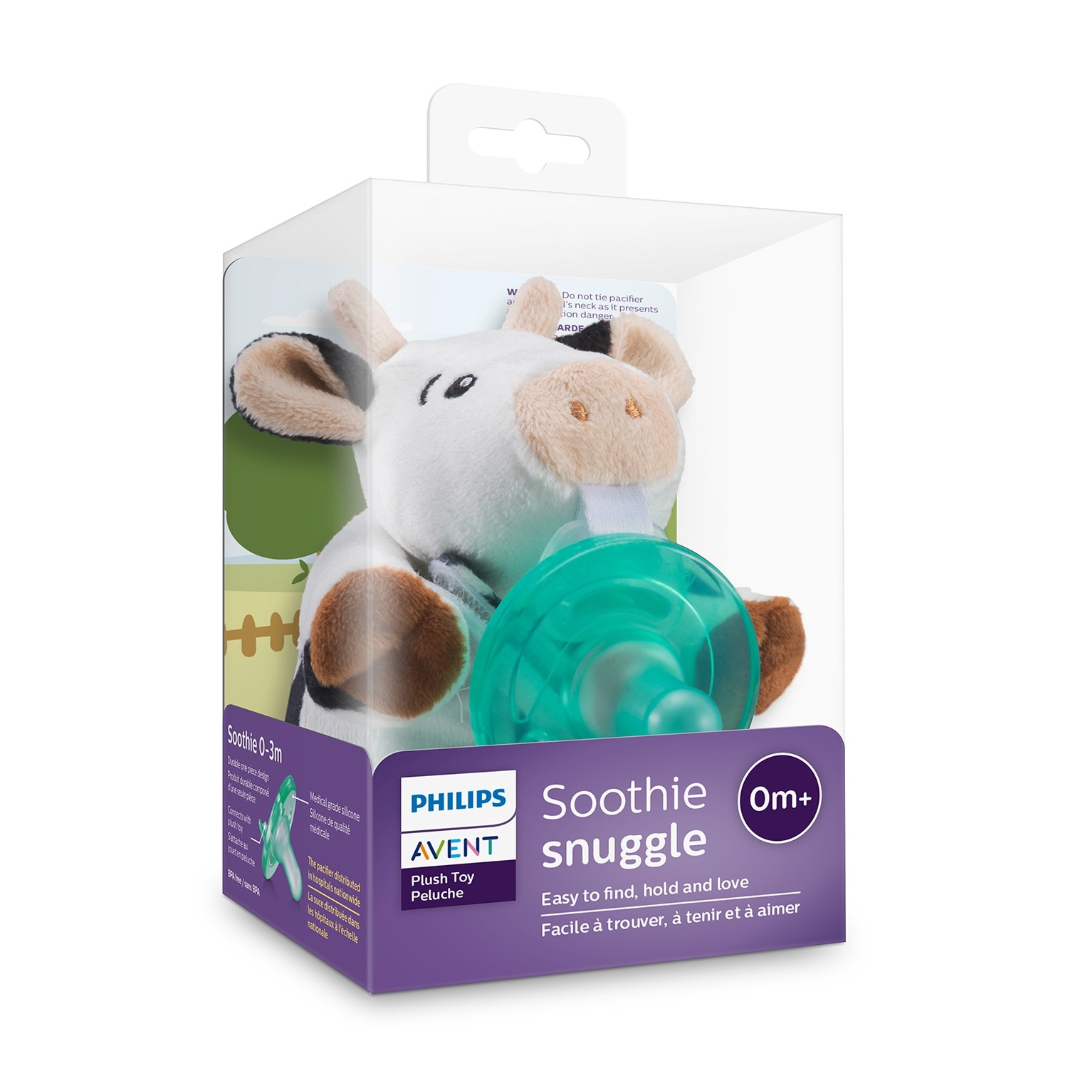 Avent Soothie Snuggle - Brown