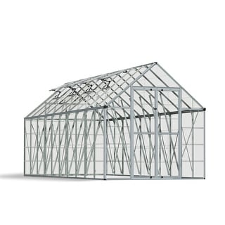 Palram Silver 8x20-foot Snap and Grow Greenhouse
