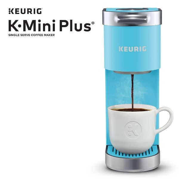 ミニマル　水色　ksubi AMIRI purple Serenade グアピ Keurig® K-Mini Plus Single Serve Coffee Maker - Dreamy Blue, 1 ct